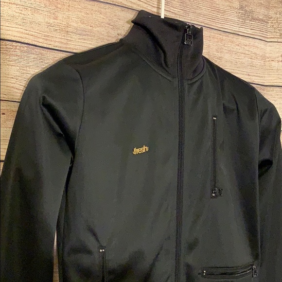 Triple 5 soul boxfresh black jacket s - Picture 2 of 5
